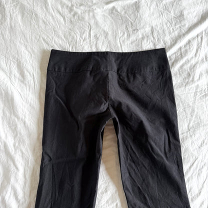 Garage Low-Rise Office Siren Flared Trousers - Size M