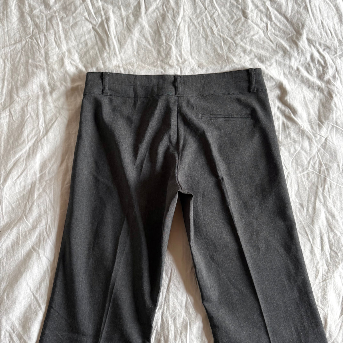 Jennyfer Low-Rise Office Siren Flared Trousers - Size M