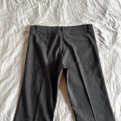 Jennyfer Low-Rise Office Siren Flared Trousers - Size M