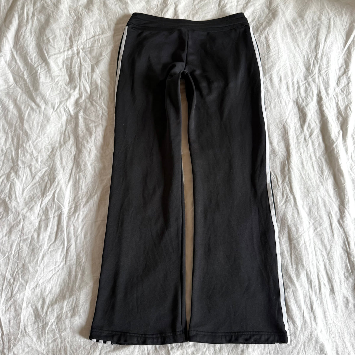 Adidas Low-Rise Straight Fit Pants - Size M