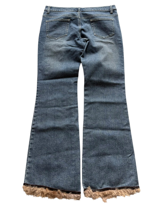 Miss F&2 Mid-Rise Bootcut Jeans (M)