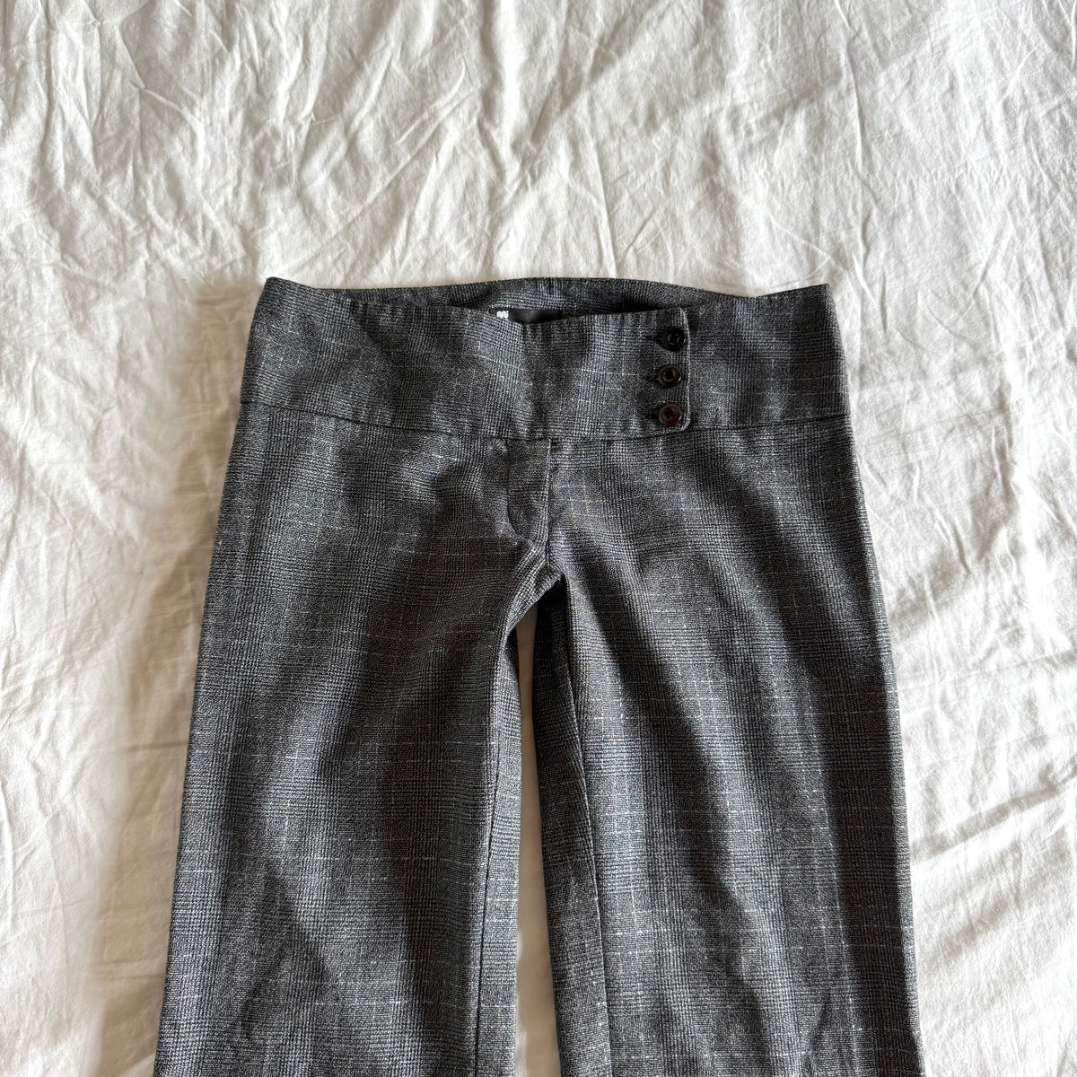 Miso Low-Rise Office Siren Straight Fit Trousers - Size XXS/XS