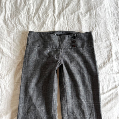 Miso Low-Rise Office Siren Straight Fit Trousers - Size XXS/XS