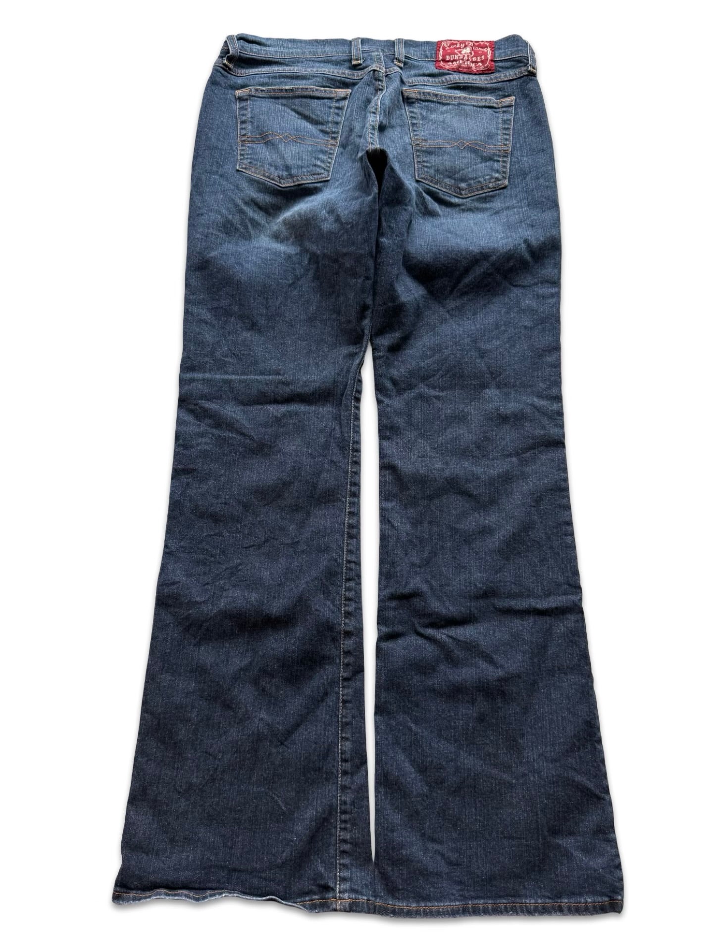 Lucky Brand Mid-Rise Flared Jeans (L)