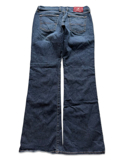 Lucky Brand Mid-Rise Flared Jeans (L)