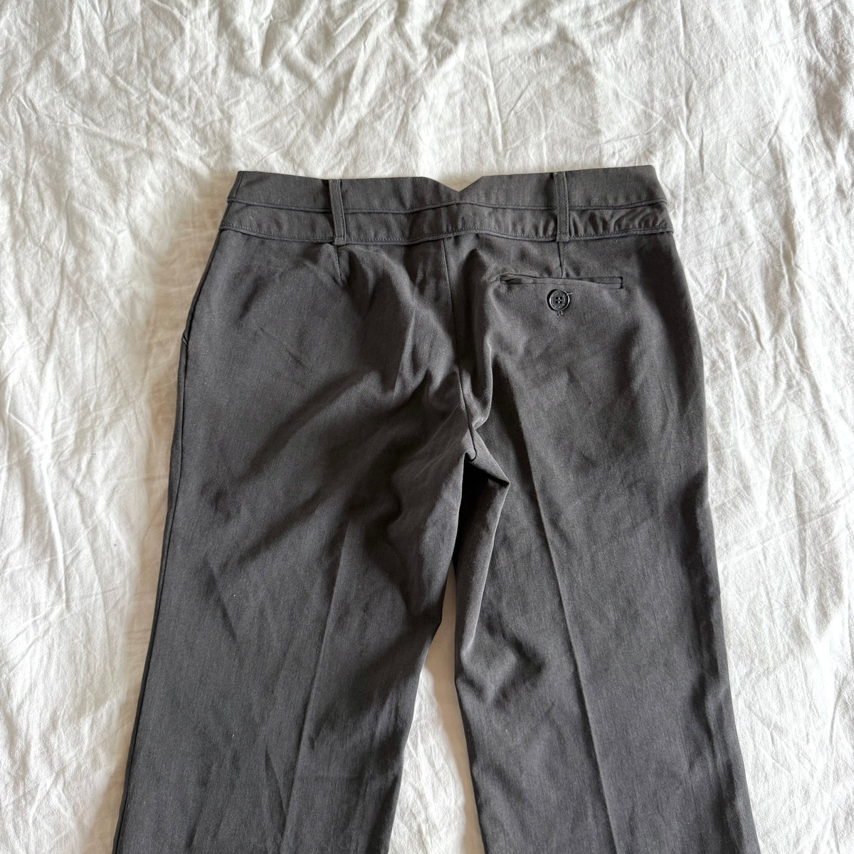 Cache Cache Low-Rise Office Siren Bootcut Trousers - Size S