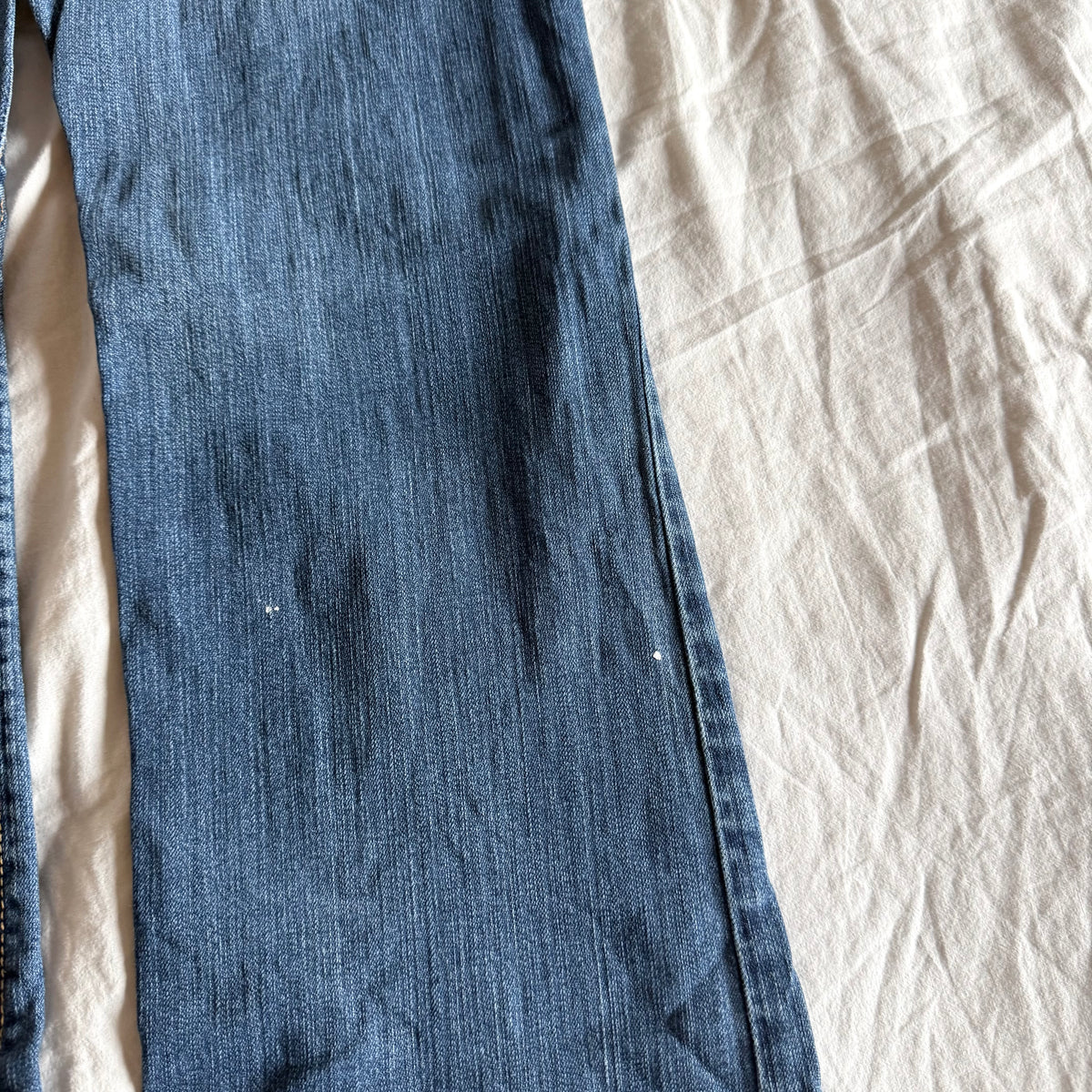 Maurices Low-Rise Medium Wash Straight Fit Jeans - Size M