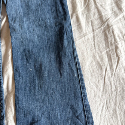 Maurices Low-Rise Medium Wash Straight Fit Jeans - Size M