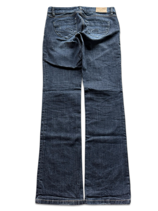 EDC by Esprit Low-Rise Straight Fit Jeans (M)