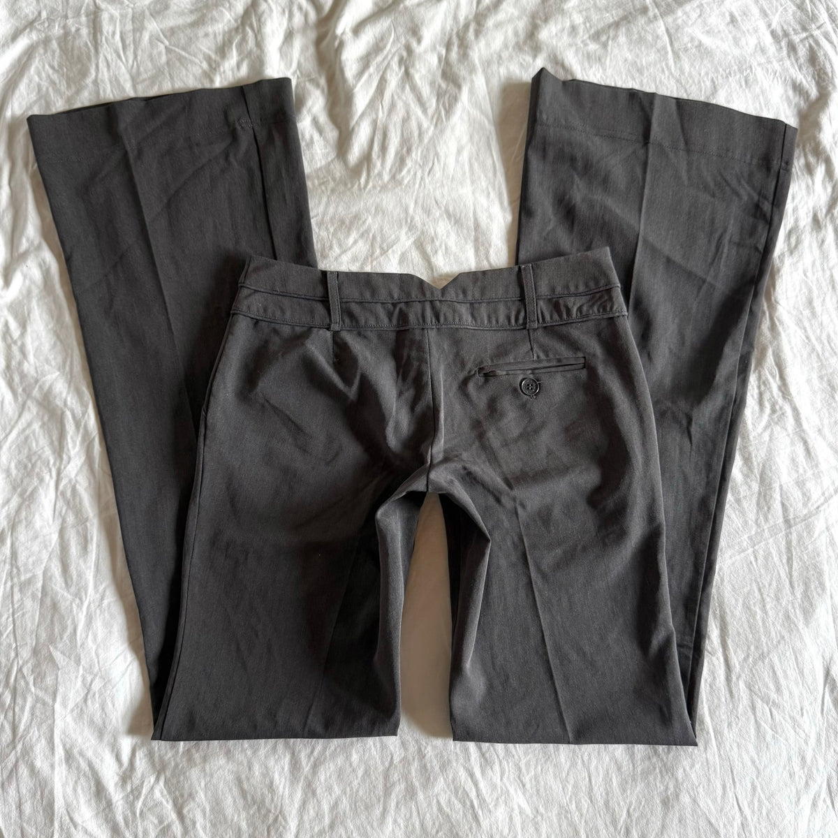 Cache Cache Low-Rise Office Siren Bootcut Trousers - Size S