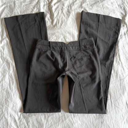 Cache Cache Low-Rise Office Siren Bootcut Trousers - Size S