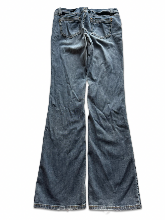 Love Denim Low-Rise Bootcut Jeans (M)