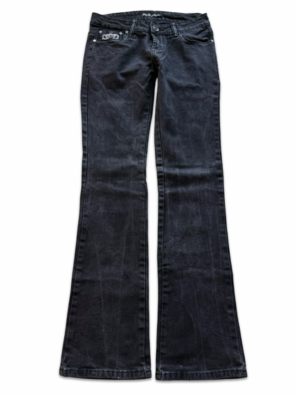 Chelly Low-Rise Straight Fit Jeans (S)