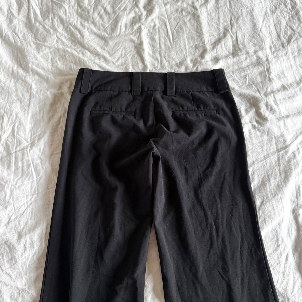 Starcity Low-Rise Office Siren Wide Leg Trousers - Size S