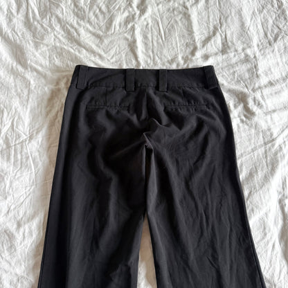Starcity Low-Rise Office Siren Wide Leg Trousers - Size S