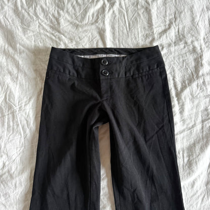 Maurices Low-Rise Office Siren Wide Leg Trousers - Size XS