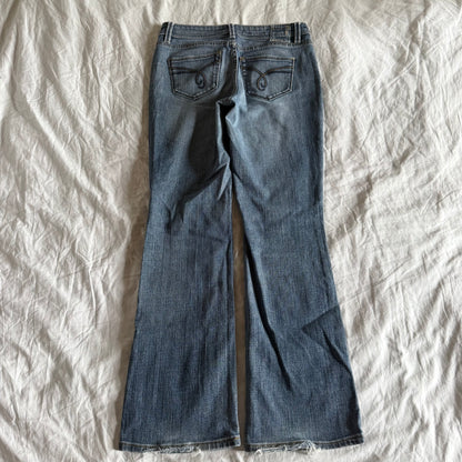 Esprit Low-Rise Light Wash Straight Fit Jeans - Size S/M