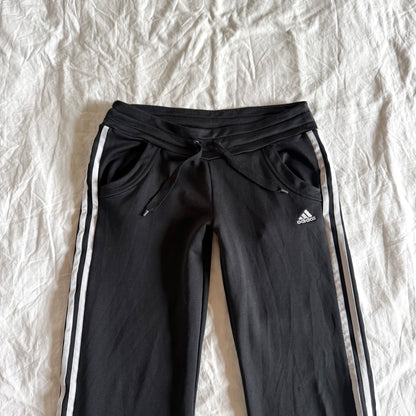 Adidas Low-Rise Straight Fit Pants - Size M