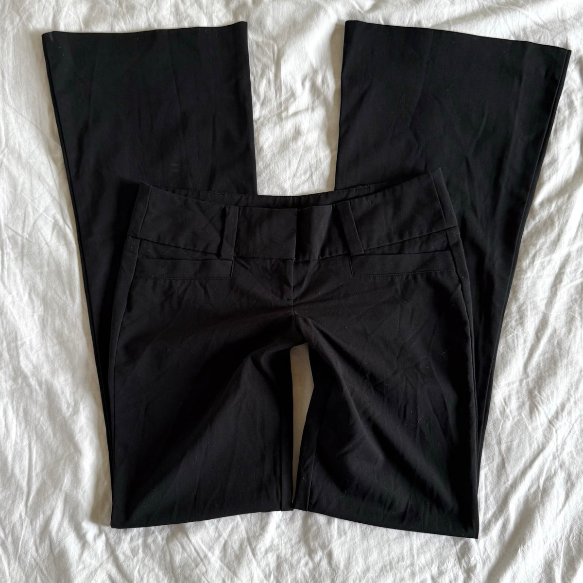 Dynamite Low-Rise Office Siren Bootcut Trousers - Size S