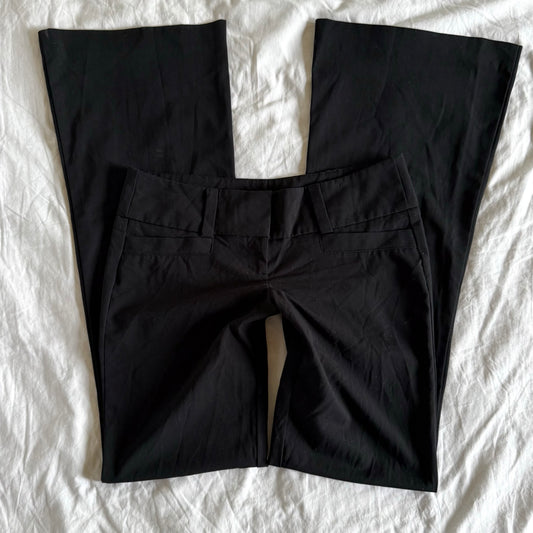 Dynamite Low-Rise Office Siren Bootcut Trousers - Size S