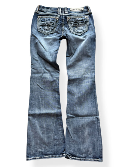 Rock Revival Low-Rise Bootcut Jeans (S)