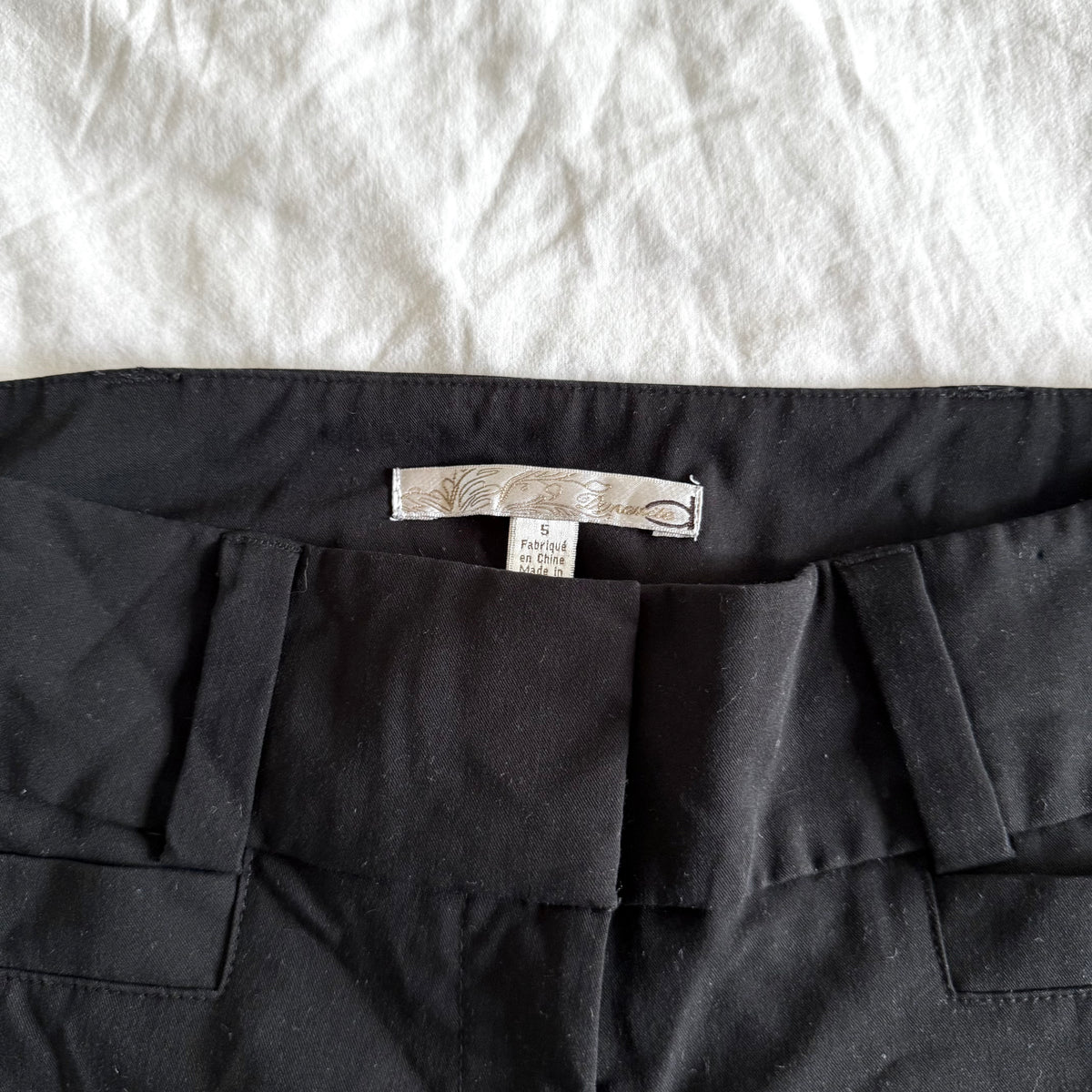 Dynamite Low-Rise Office Siren Bootcut Trousers - Size S