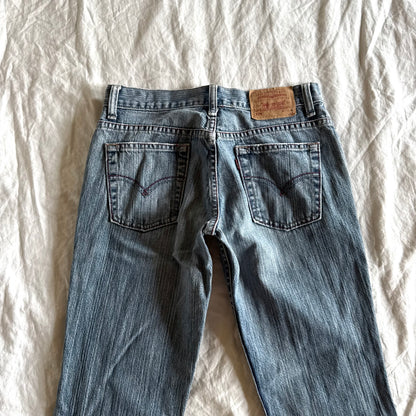 Levi‘s 518 Low-Rise Light Wash Bootcut Jeans - Size XXS