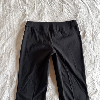Melrose Low-Rise Office Siren Flared Trousers - Size L