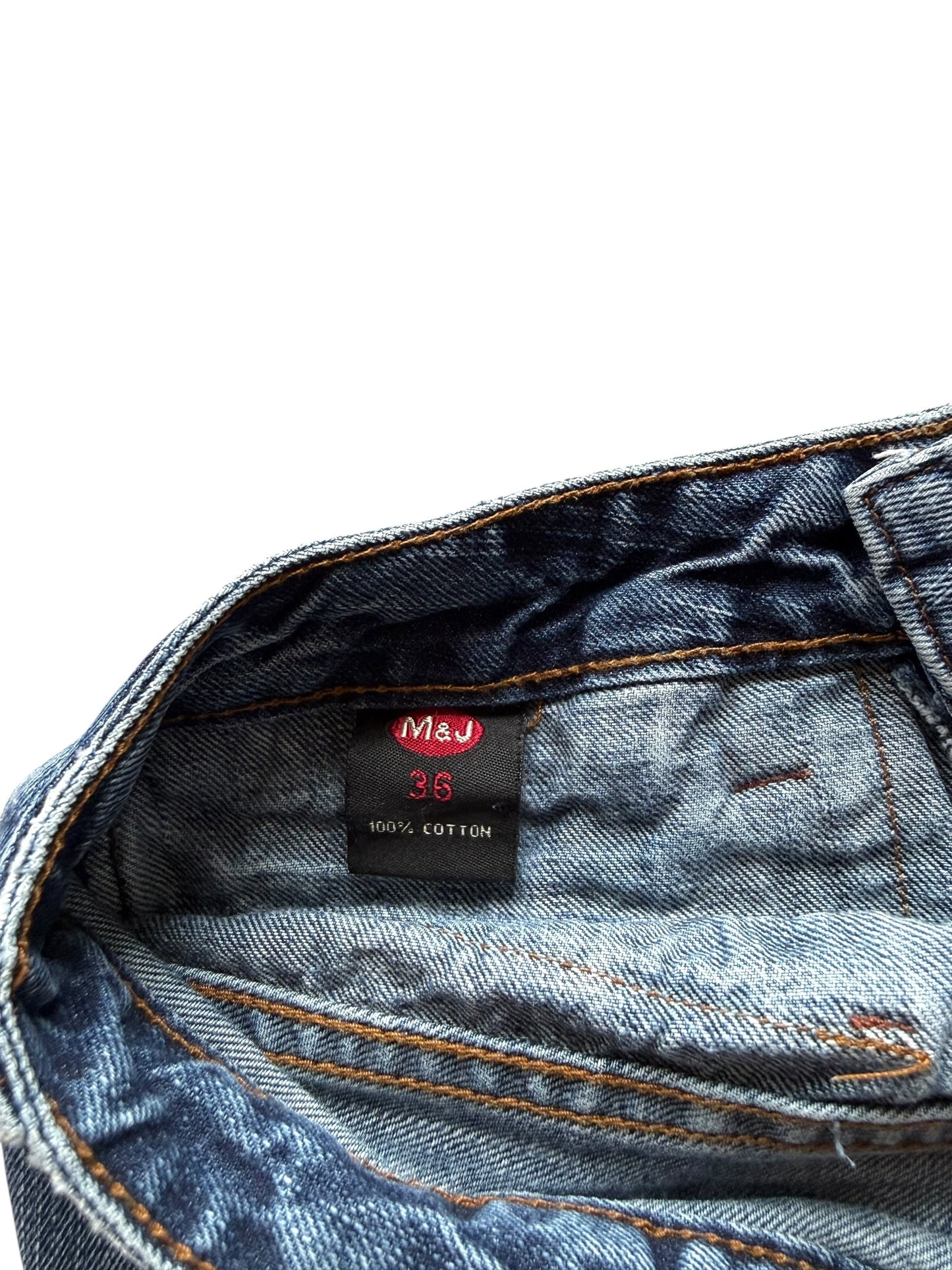 Miss Chic Low-Rise Straight Fit Jeans (XS)