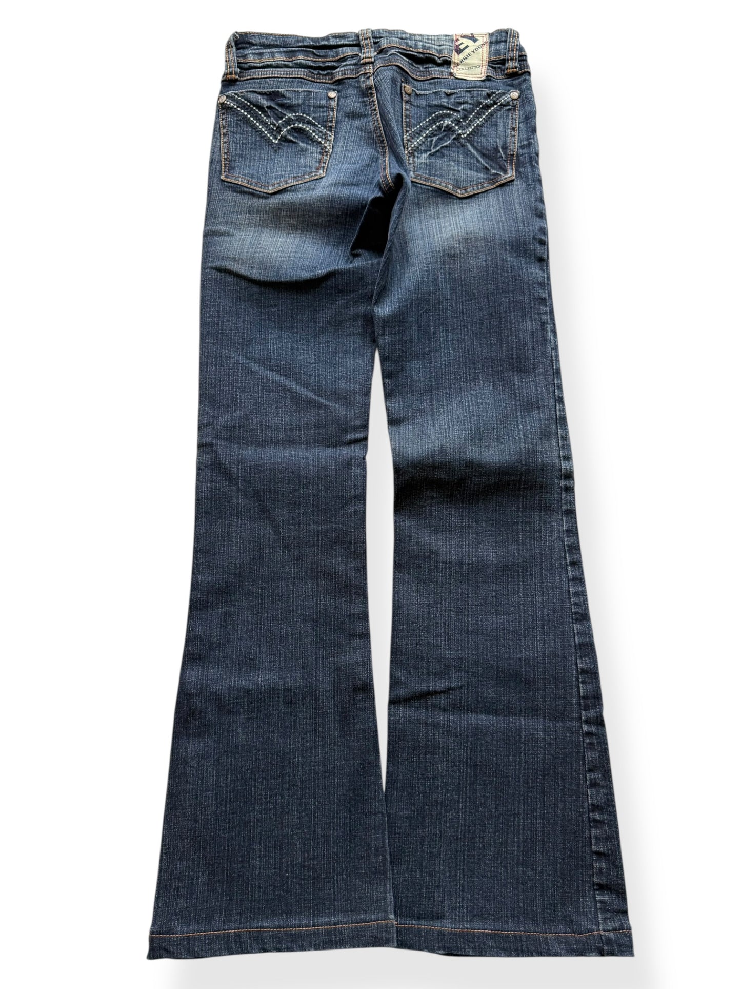 Vintage Low-Rise Straight Fit Jeans (XS)