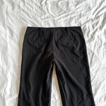 Dynamite Low-Rise Office Siren Bootcut Trousers - Size S