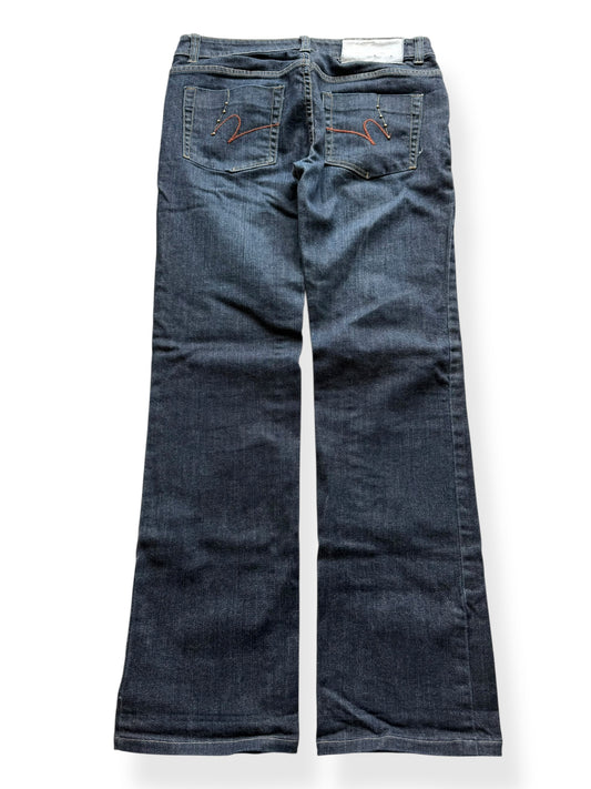 Vintage Low-Rise Straight Fit Jeans (L)