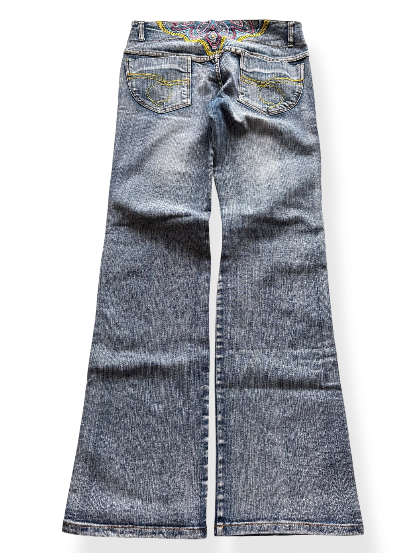 Vintage Low-Rise Straight Fit Jeans (L)