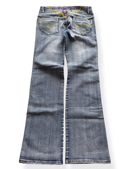 Vintage Low-Rise Straight Fit Jeans (L)