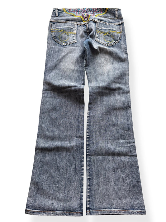 Vintage Low-Rise Straight Fit Jeans (L)