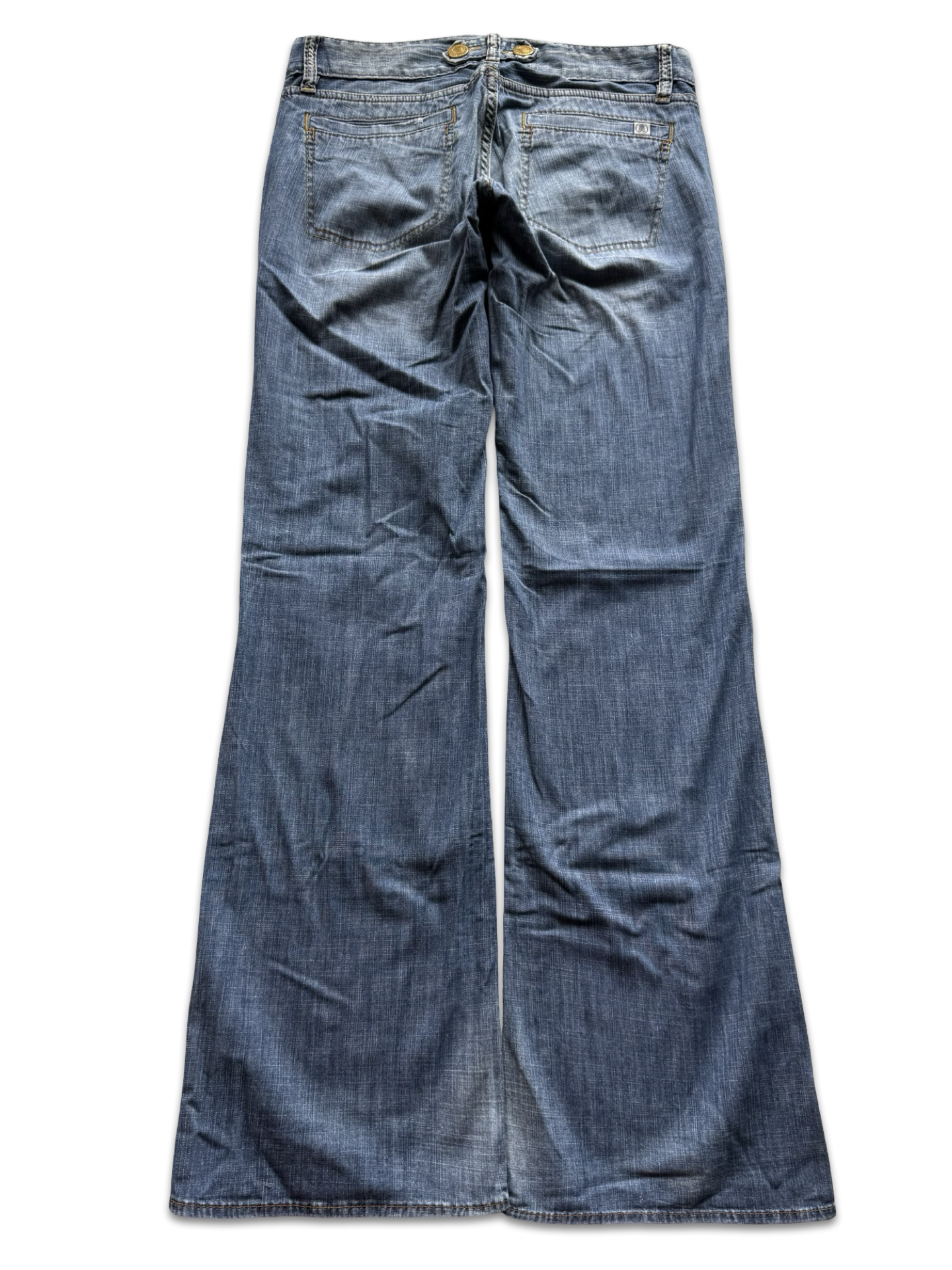 Herrlicher Low-Rise Straight Fit Jeans (S)