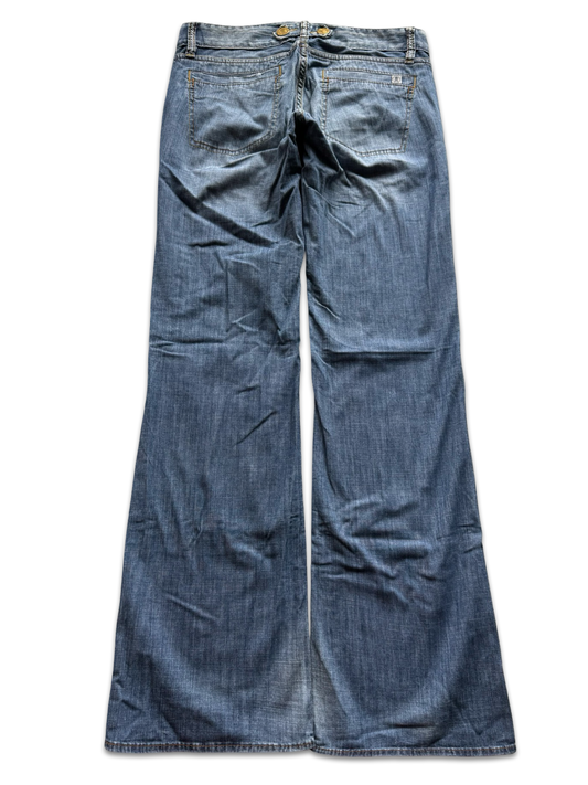 Herrlicher Low-Rise Straight Fit Jeans (S)