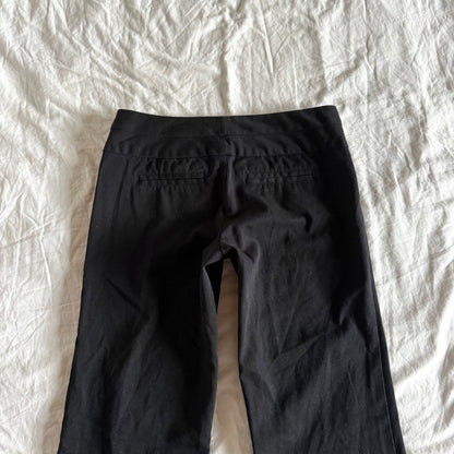 Maurices Low-Rise Office Siren Wide Leg Trousers - Size XS