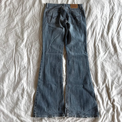Levi‘s 518 Low-Rise Light Wash Bootcut Jeans - Size XXS