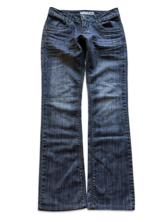 Just F Low-Rise Straight Fit Jeans (S)