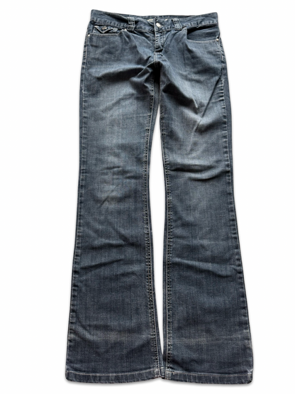 Creeks Mid-Rise Straight Fit Jeans (L)
