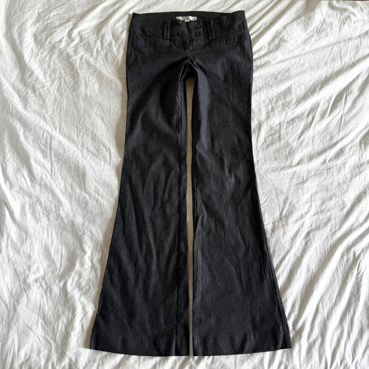 Dynamite Low/Mid-Rise Office Siren Bootcut Trousers - Size M