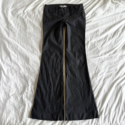 Dynamite Low/Mid-Rise Office Siren Bootcut Trousers - Size M