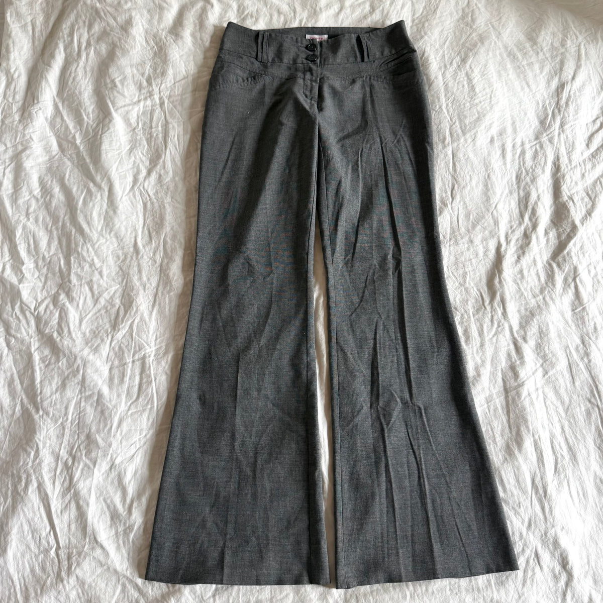 Orsay Low-Rise Office Siren Bootcut Trousers - Size M