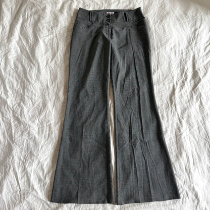 Orsay Low-Rise Office Siren Bootcut Trousers - Size M