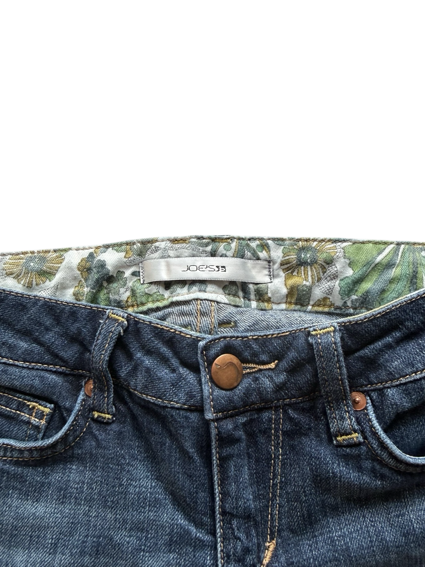 Vintage Mid-Rise Straight Fit Jeans (XXS)