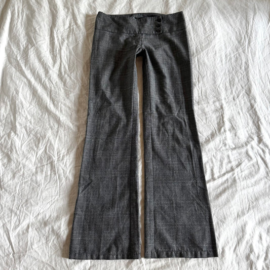 Miso Low-Rise Office Siren Straight Fit Trousers - Size XXS/XS