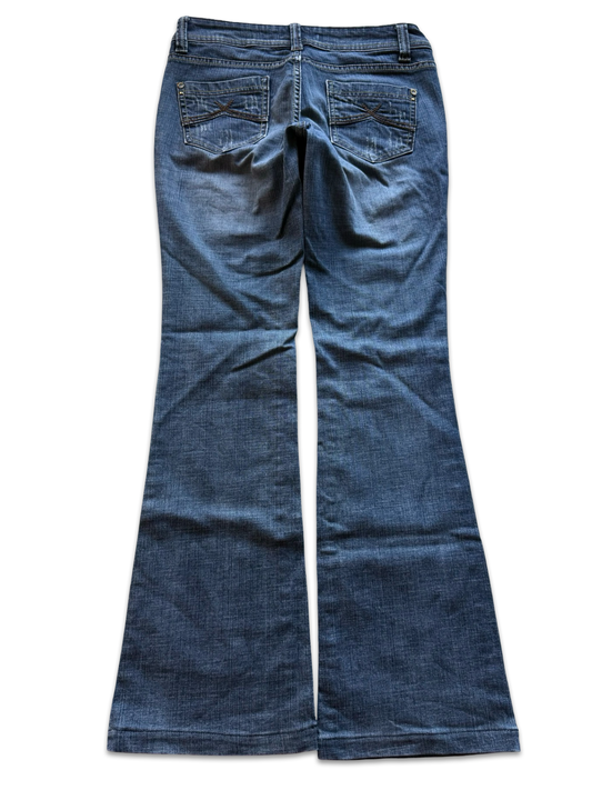 Vintage Low-Rise Bootcut Jeans (S)