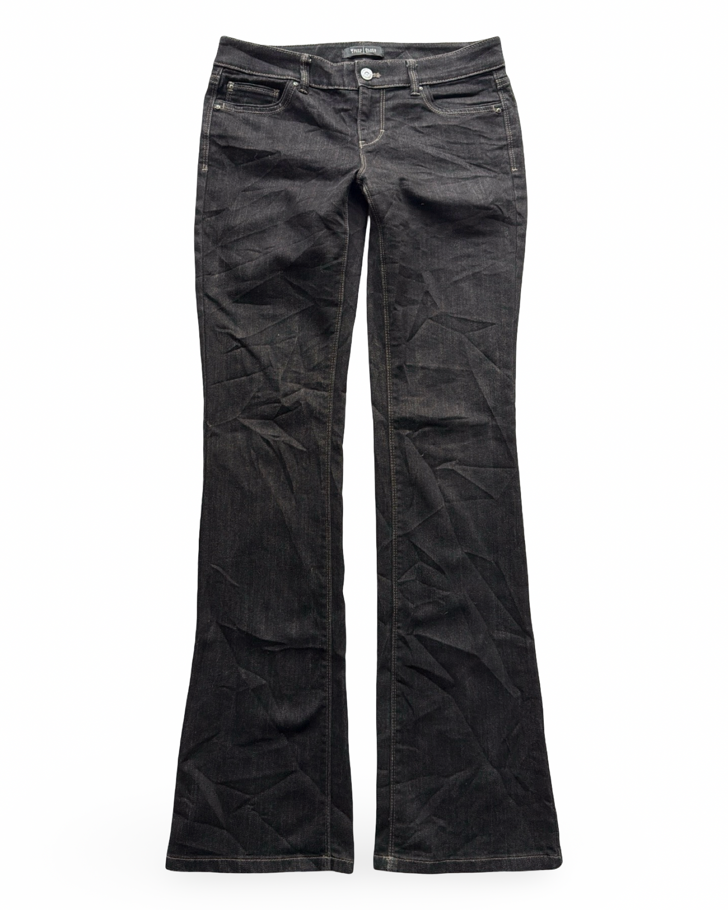 Vintage Mid-Rise Bootcut Jeans (M)