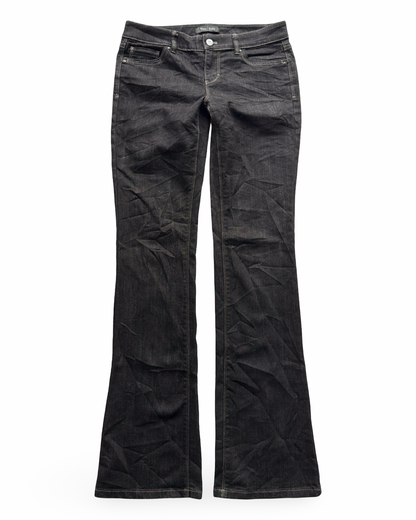 Vintage Mid-Rise Bootcut Jeans (M)
